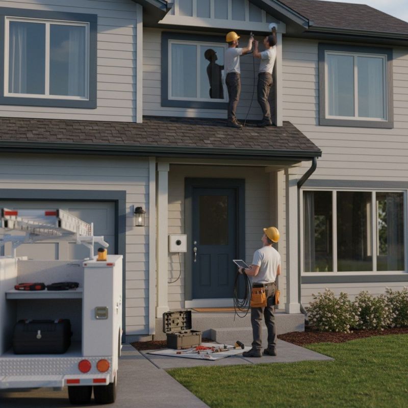 Security And Alarm Installation