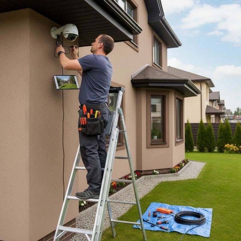 Camera Installation Service in Alpharetta, GA