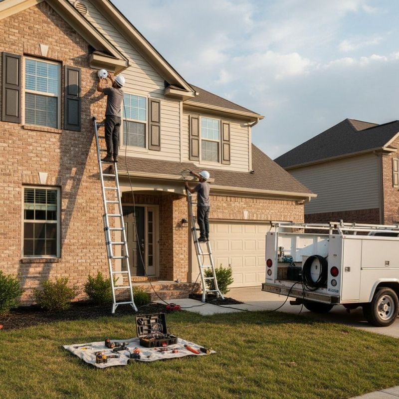 Cctv Camera Installation