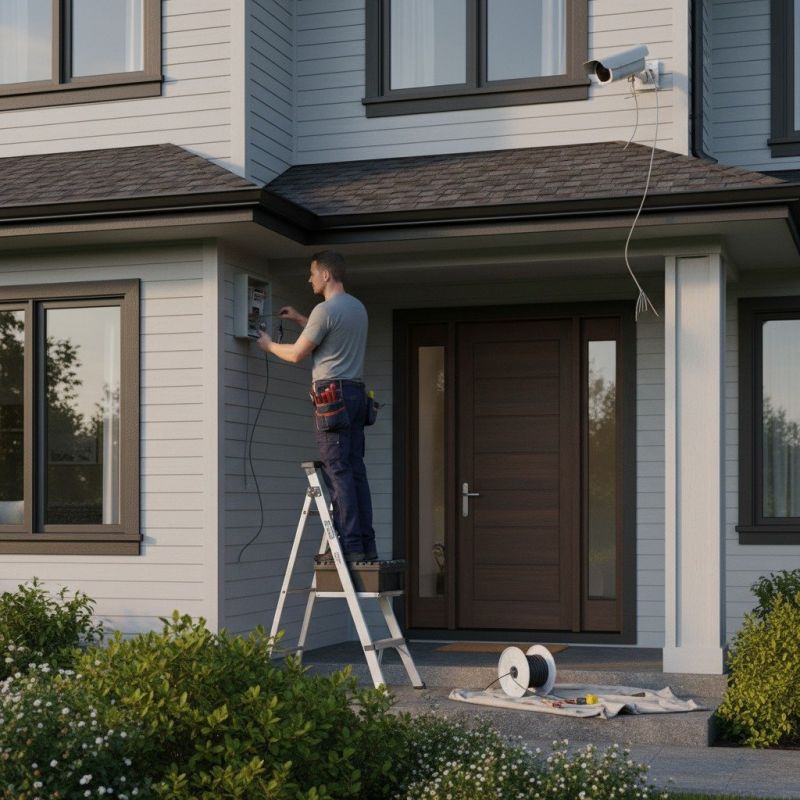 Security And Alarm Installation