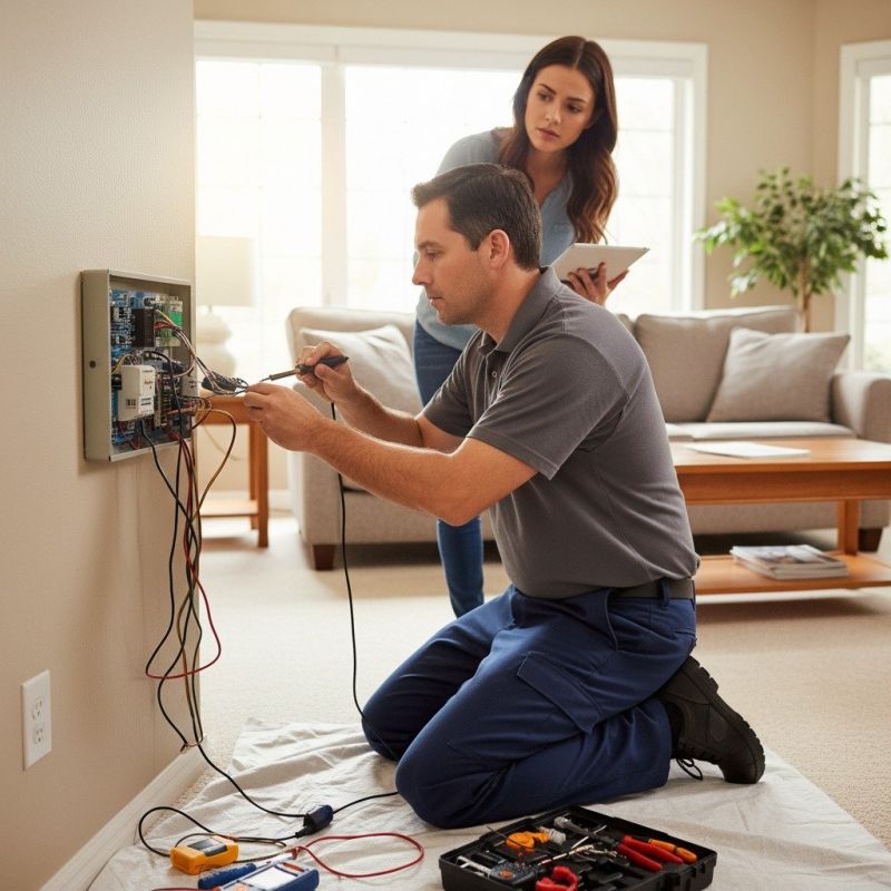 Security And Alarm Installation