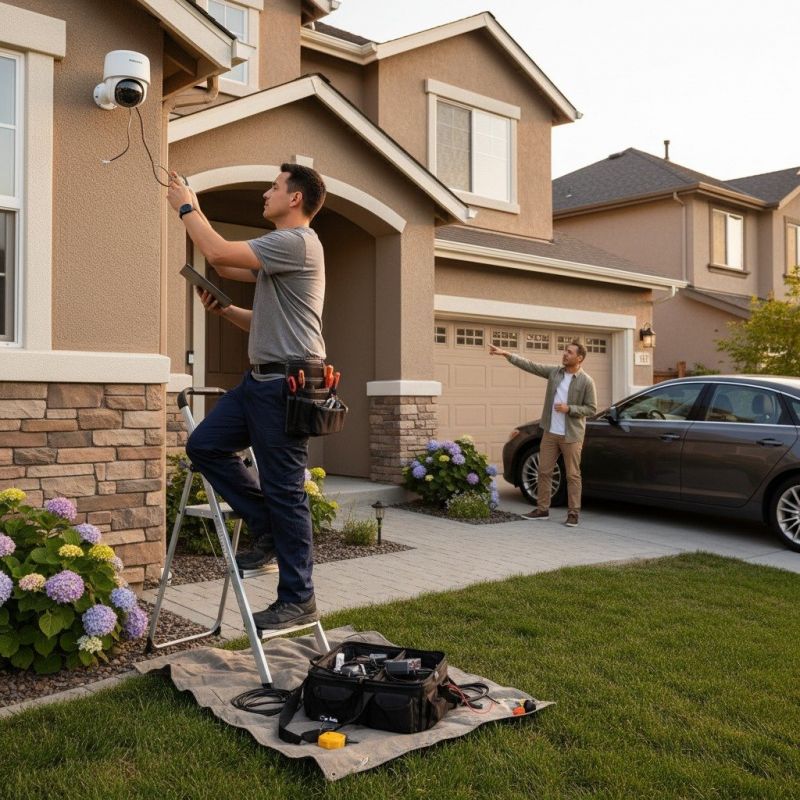 Security And Alarm Installation