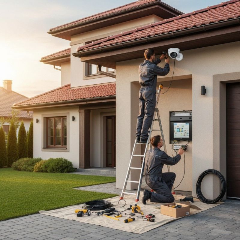Cctv Camera Installation