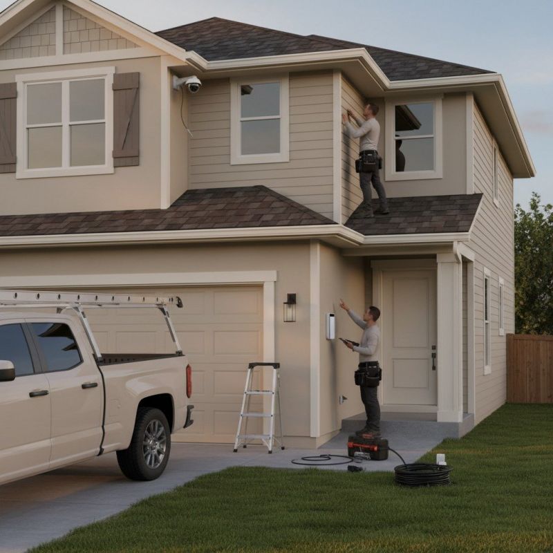 Cctv Camera Installation