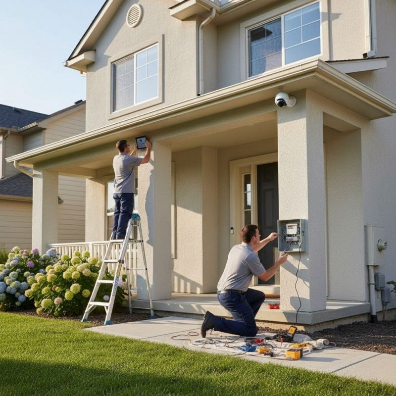 Security And Alarm Installation detail