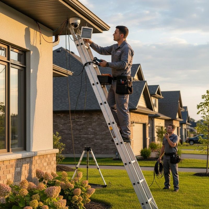Security Camera Installation in Overland Park, KS