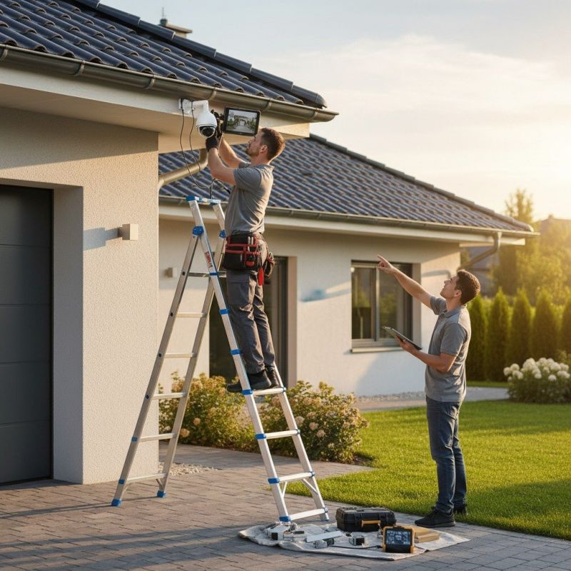 Video Camera Installation in Olathe, KS