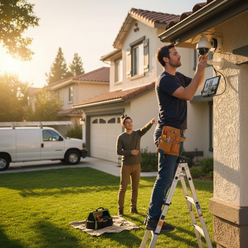 Video Camera Installation in Kansas City, KS