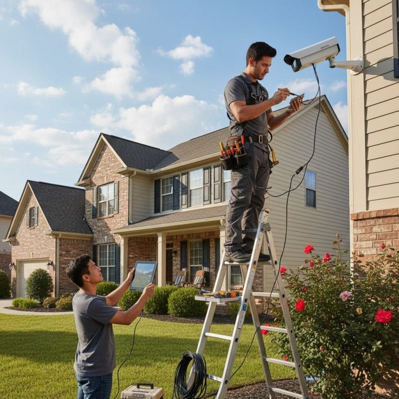 Video Camera Installation in Overland Park, KS