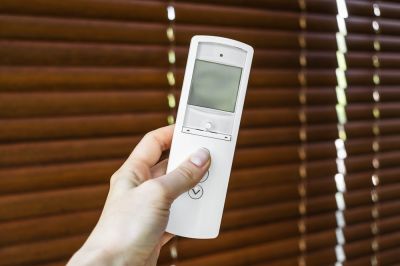 Remote Control Window Blind - Home Automation Lafayette, California